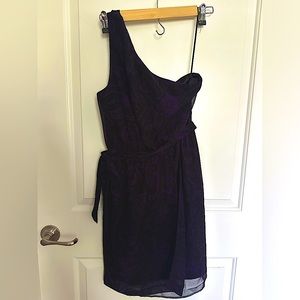 One Shoulder Express Dress